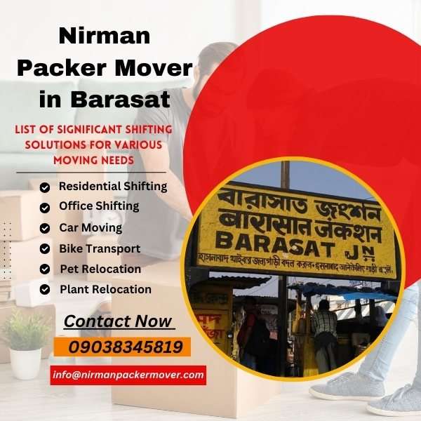 Packers and Movers Barasat