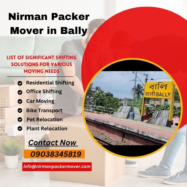 Packers and Movers Bally