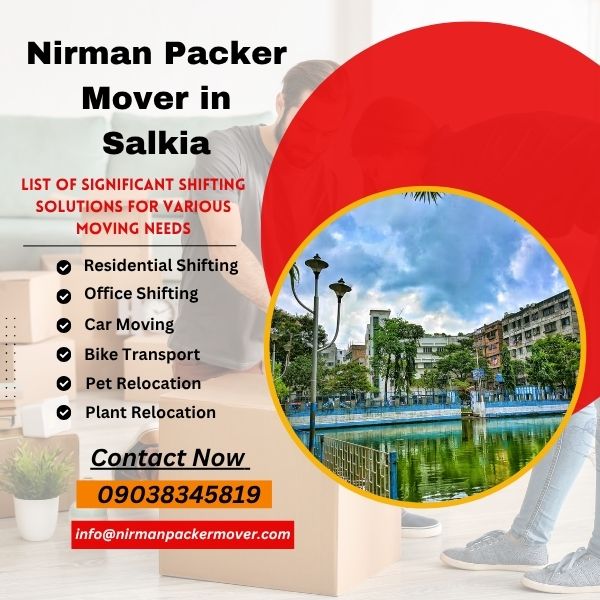 Packers and Movers Salkia
