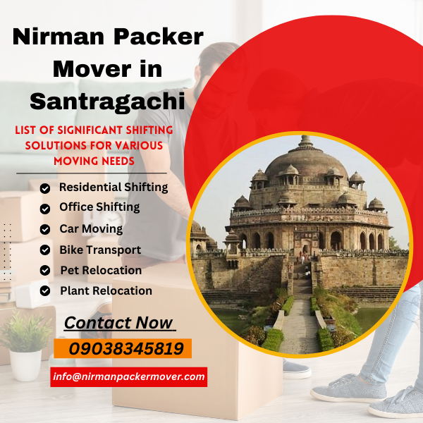 Packers and Movers Santragachi